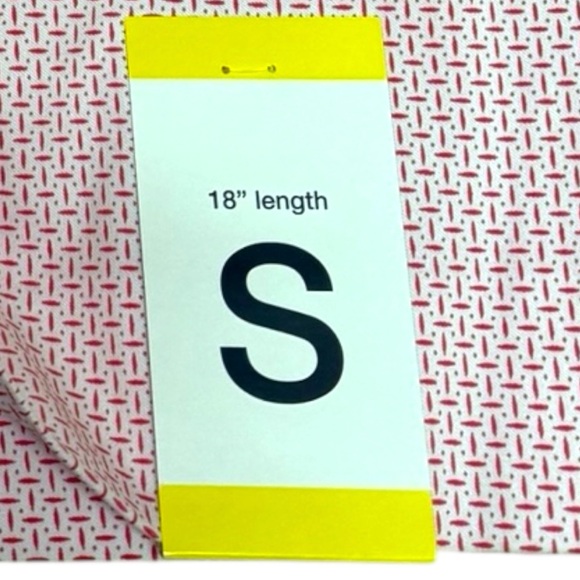 S.C. & C0. Tummy Control Skort Small Coral Print Pockets New With Tags - Picture 8 of 13